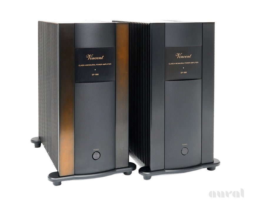 Vincent Jade SP-998 // Preowned / Solid State Monoblock Amplifiers / 300wpc