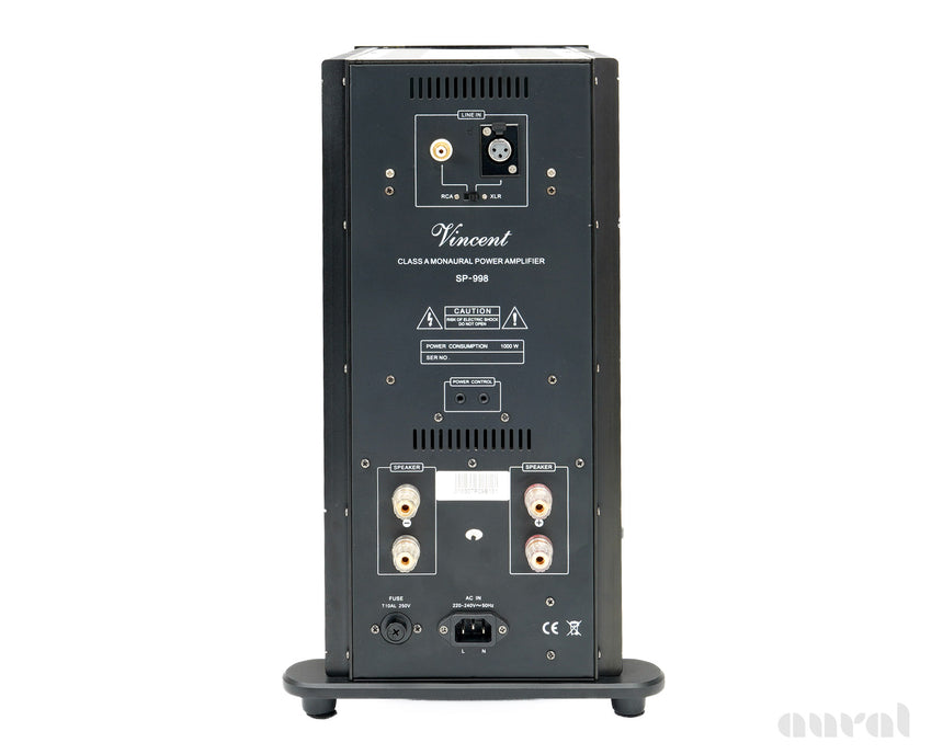 Vincent Jade SP-998 // Preowned / Solid State Monoblock Amplifiers / 300wpc