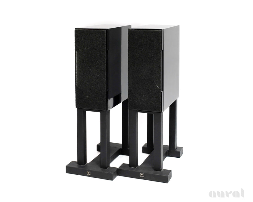 Wilson Cub S1 // Preowned Bookshelf Speakers / Sound Anchors Stands / Diamond Black