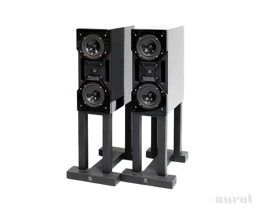 Wilson Cub S1 // Preowned Bookshelf Speakers / Sound Anchors Stands / Diamond Black