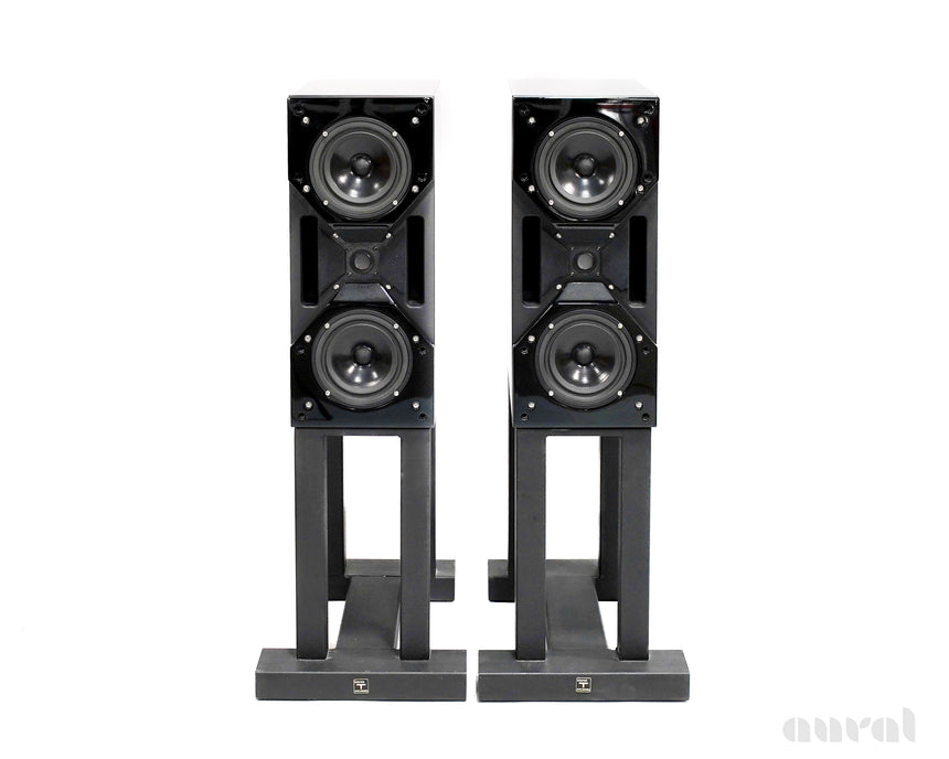 Wilson Cub S1 // Preowned Bookshelf Speakers / Sound Anchors Stands / Diamond Black