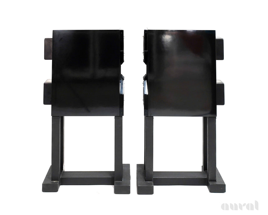 Wilson Cub S1 // Preowned Bookshelf Speakers / Sound Anchors Stands / Diamond Black