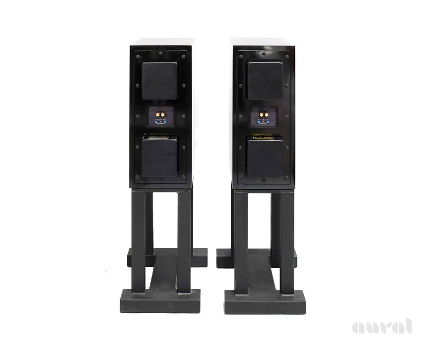 Wilson Cub S1 // Preowned Bookshelf Speakers / Sound Anchors Stands / Diamond Black