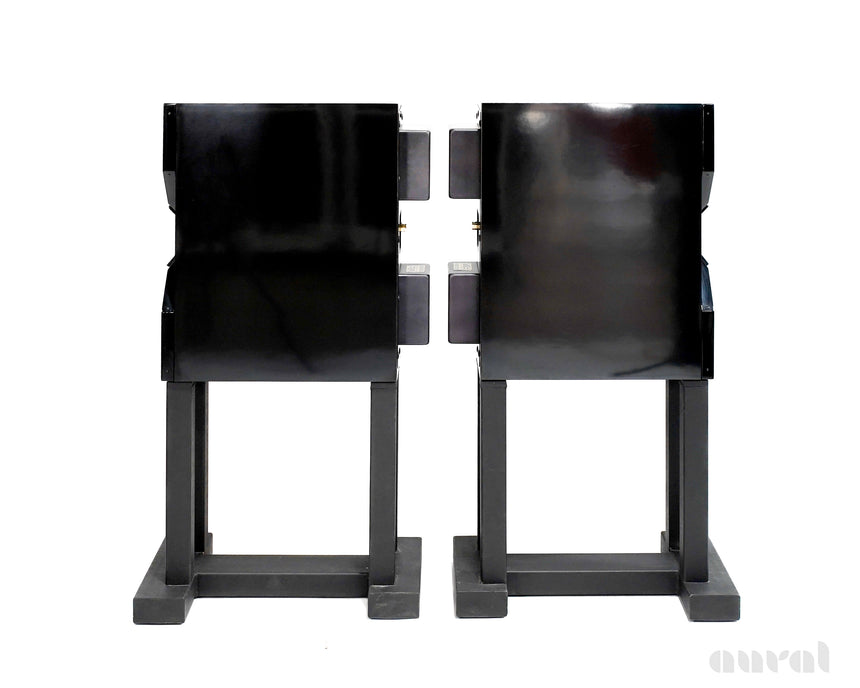 Wilson Cub S1 // Preowned Bookshelf Speakers / Sound Anchors Stands / Diamond Black