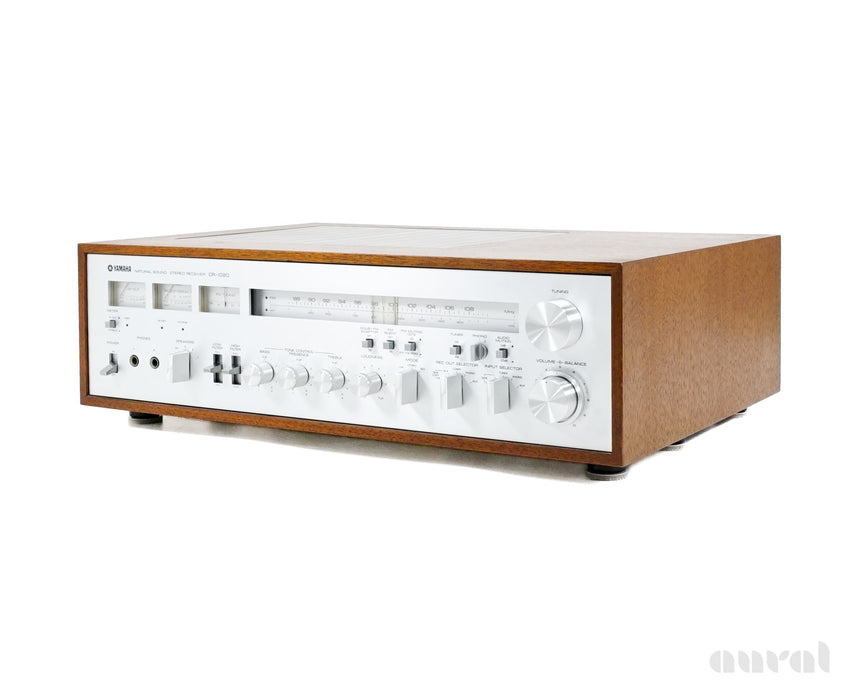 Yamaha CR-1020 // Vintage / Solid-State Receiver / with Original Box / Super Clean (28404)