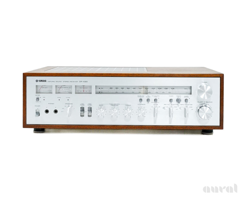 Yamaha CR-1020 // Vintage / Solid-State Receiver / with Original Box / Super Clean (28404)