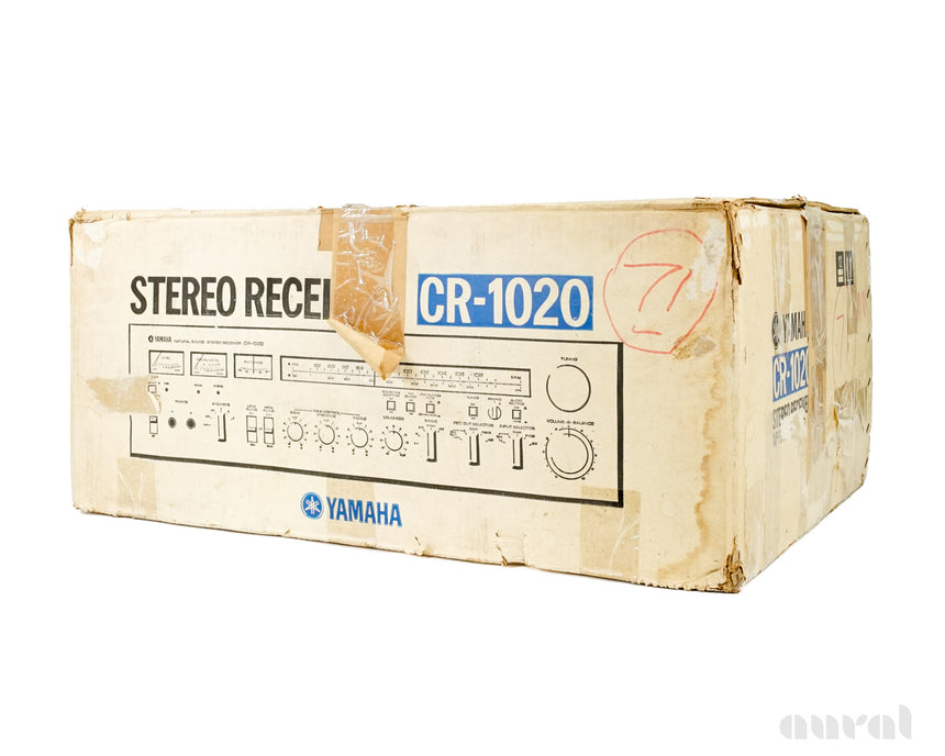 Yamaha CR-1020 // Vintage / Solid-State Receiver / with Original Box / Super Clean (28404)