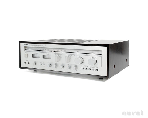 Yamaha CR-840 // Vintage / Solid-State Receiver  			