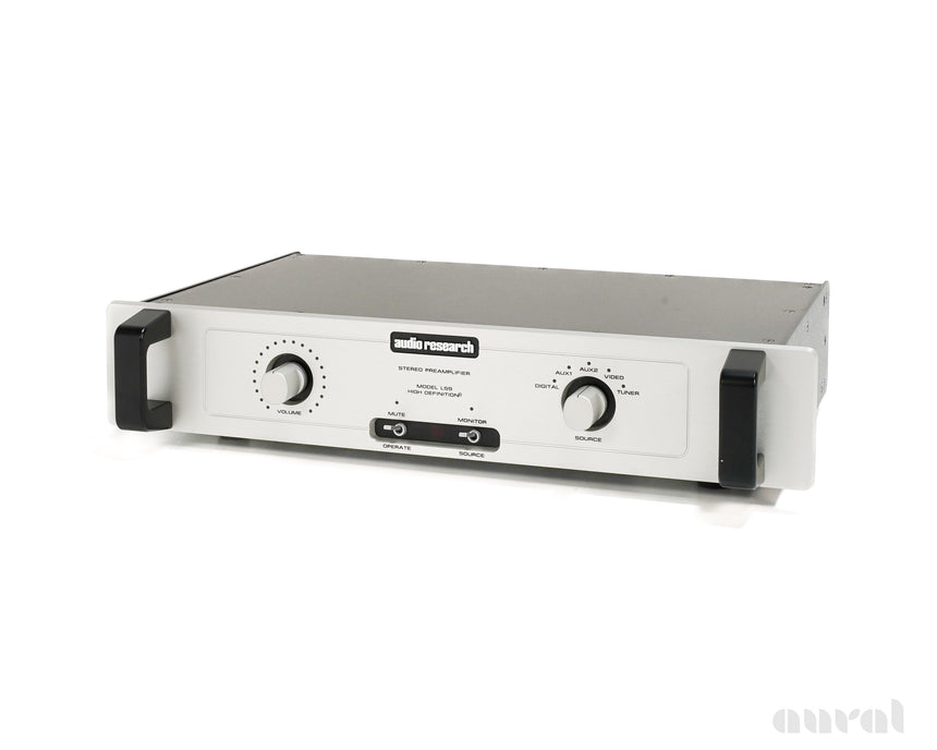 Audio Research LS9 // Vintage / Solid State Line Stage Preamplifier