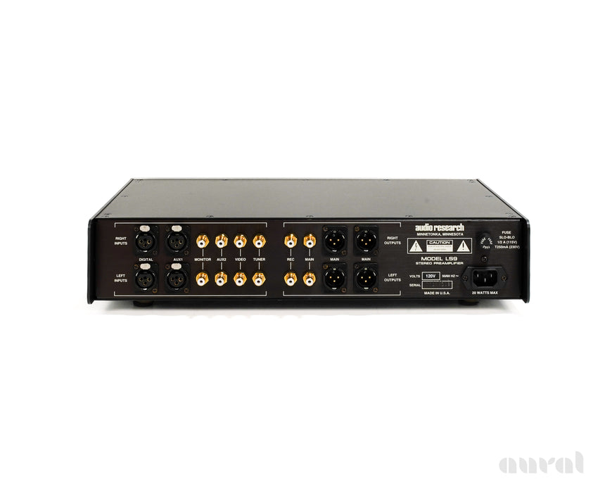 Audio Research LS9 // Vintage / Solid State Line Stage Preamplifier