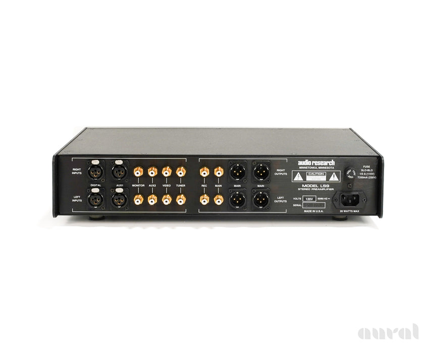 Audio Research LS9 // Vintage / Solid State Line Stage Preamplifier - 2