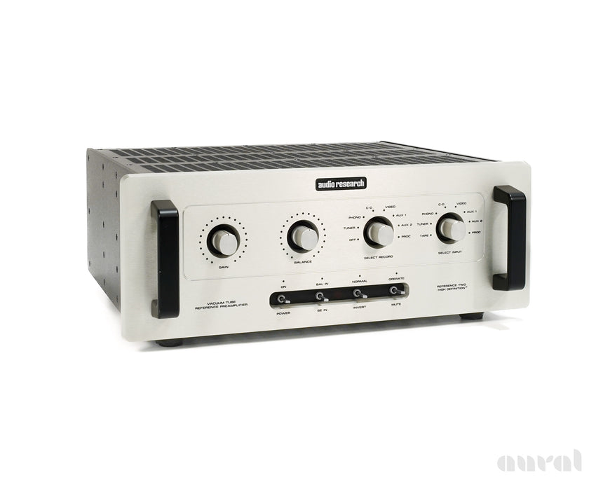 Audio Research Reference Two // Vintage / Tube Preamplifier / 1