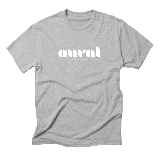 Aural Denver // Men's Triblend T-shirt