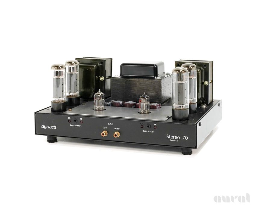 Dynaco ST-70 Series II // Vintage / Stereo Tube Amplifier