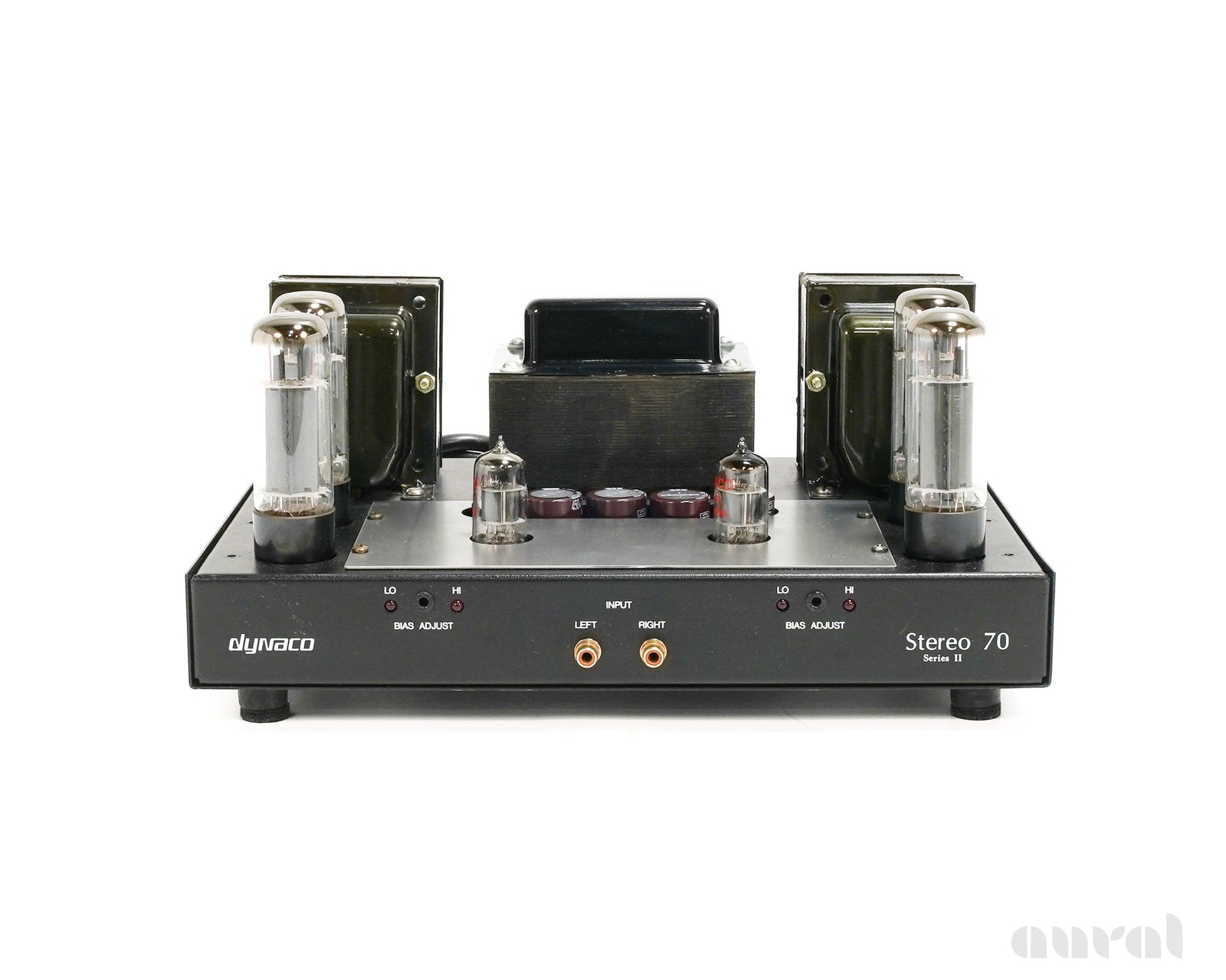 Dynaco ST-70 Series II // Vintage / Stereo Tube Amplifier – AURAL HiFi