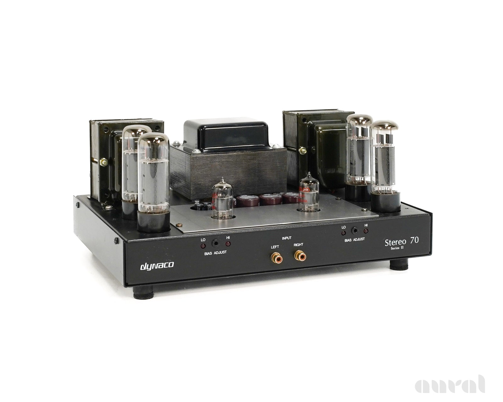 Dynaco ST-70 Series II // Vintage / Stereo Tube Amplifier – AURAL HiFi