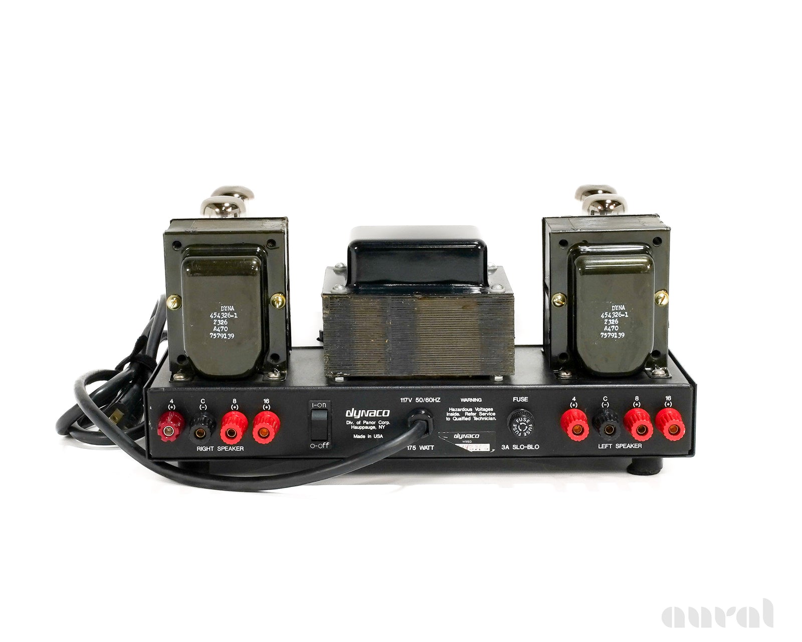 Dynaco ST-70 Series II // Vintage / Stereo Tube Amplifier – AURAL HiFi