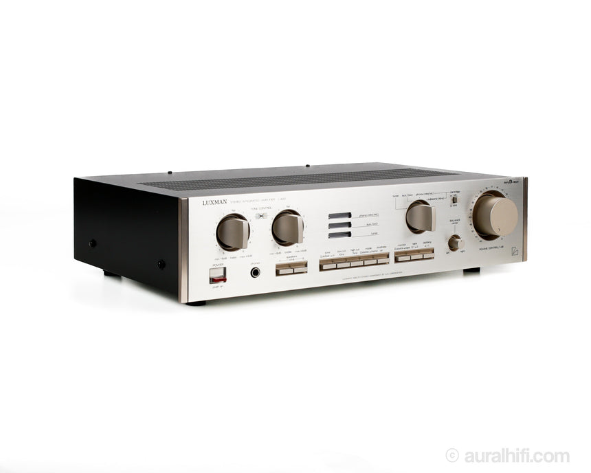 Vintage Luxman  L-400 //  Integrated Amplifier