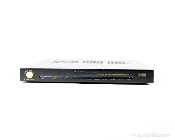Msb Gold Link DAC III // DAC / With Power Adapter – AURAL HiFi