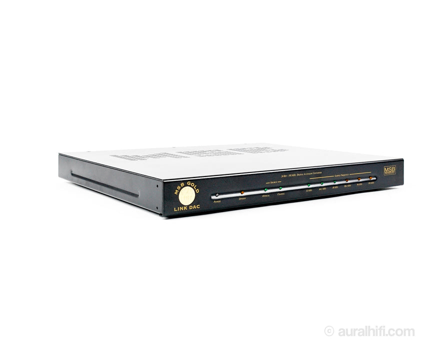 MSB Gold Link DAC III // DAC / With Power Adapter