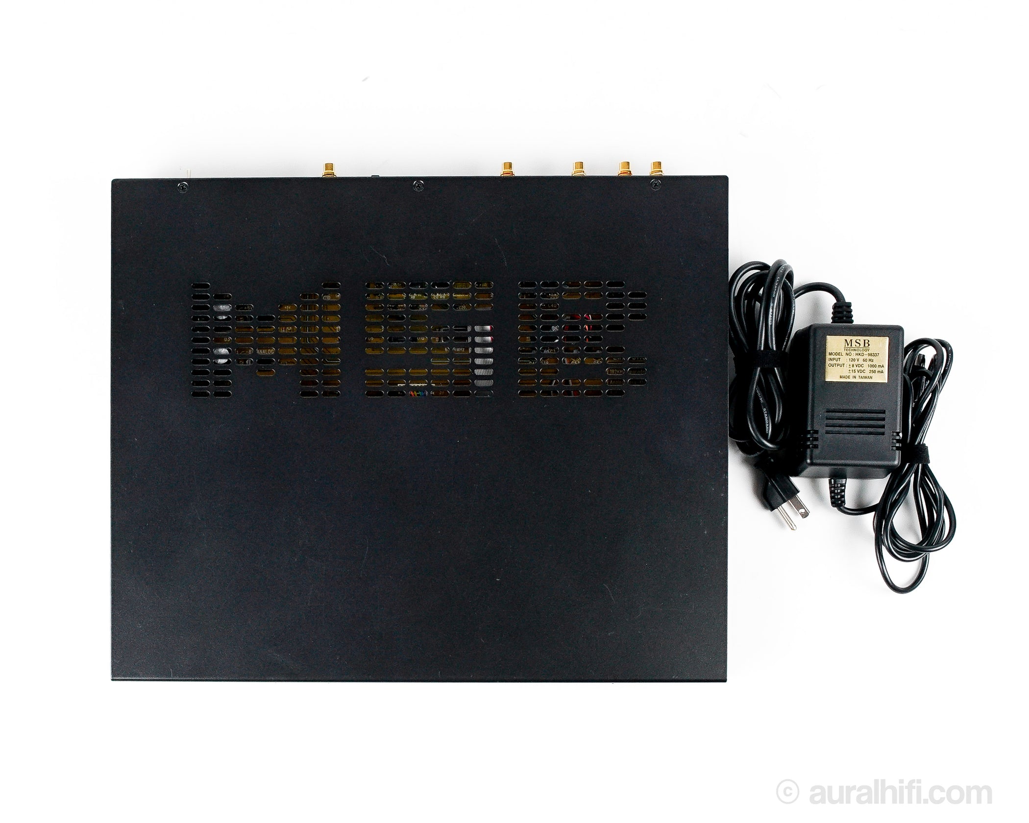 Msb Gold Link DAC III // DAC / With Power Adapter – AURAL HiFi