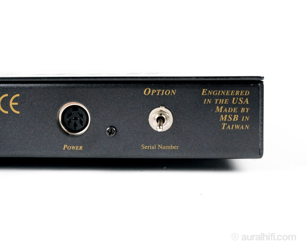 Msb Gold Link DAC III // DAC / With Power Adapter – AURAL HiFi