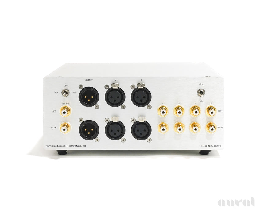 Music First Audio // Vintage / Passive Magnetic Preamplifier