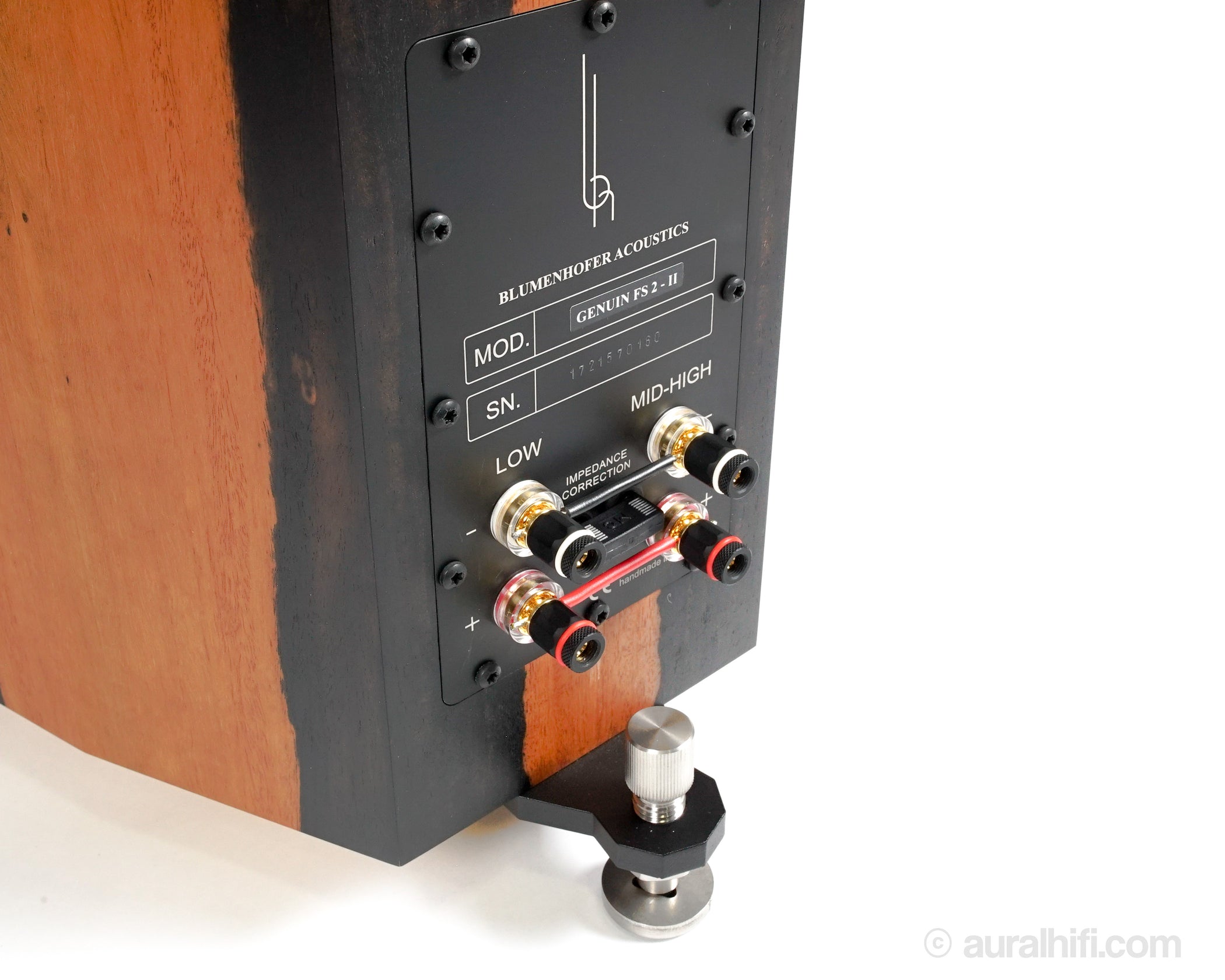 New / Blumenhofer Acoustics Genuin FS2 Mk2 // Speakers For Sale