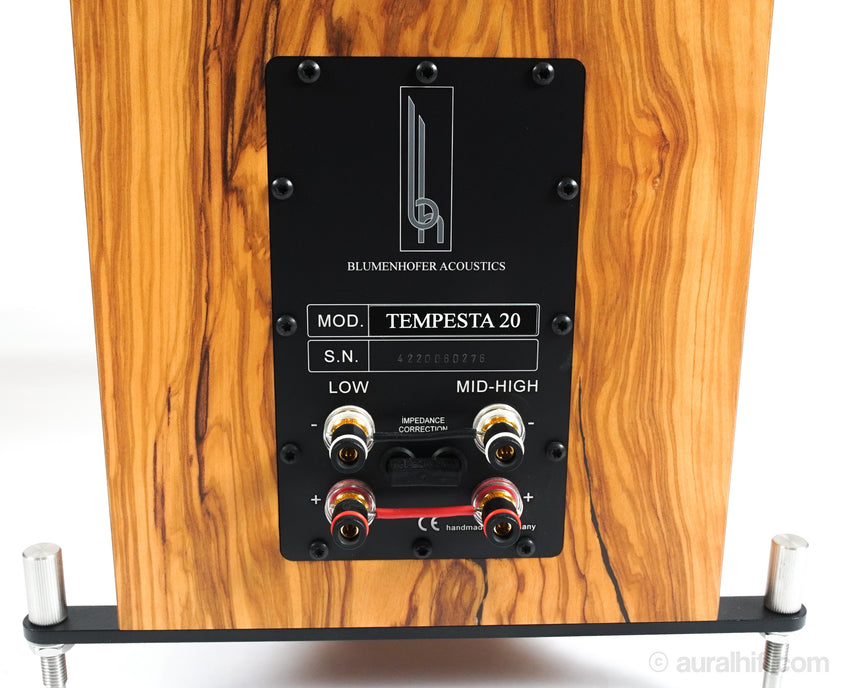 New / Blumenhofer Acoustics  Tempesta 20 Mk2 //  Speakers / Horn Loaded