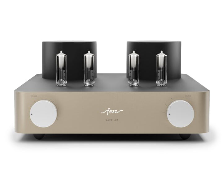 New / Fezz  Alfa Lupi Evolution // Tube Integrated Amplifier / Push-Pull