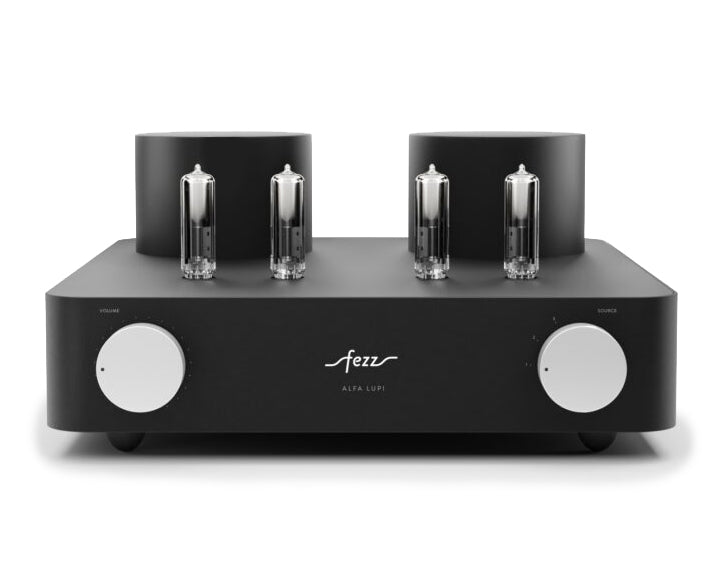 New / Fezz  Alfa Lupi Evolution // Tube Integrated Amplifier / Push-Pull