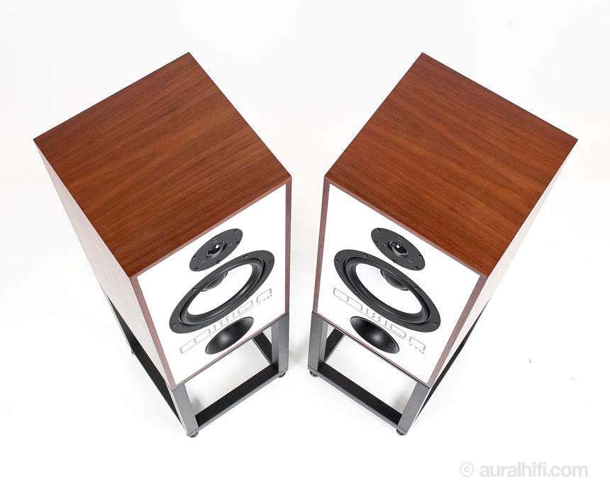 New / Mission  770 //  Speakers / Walnut   / With Stands