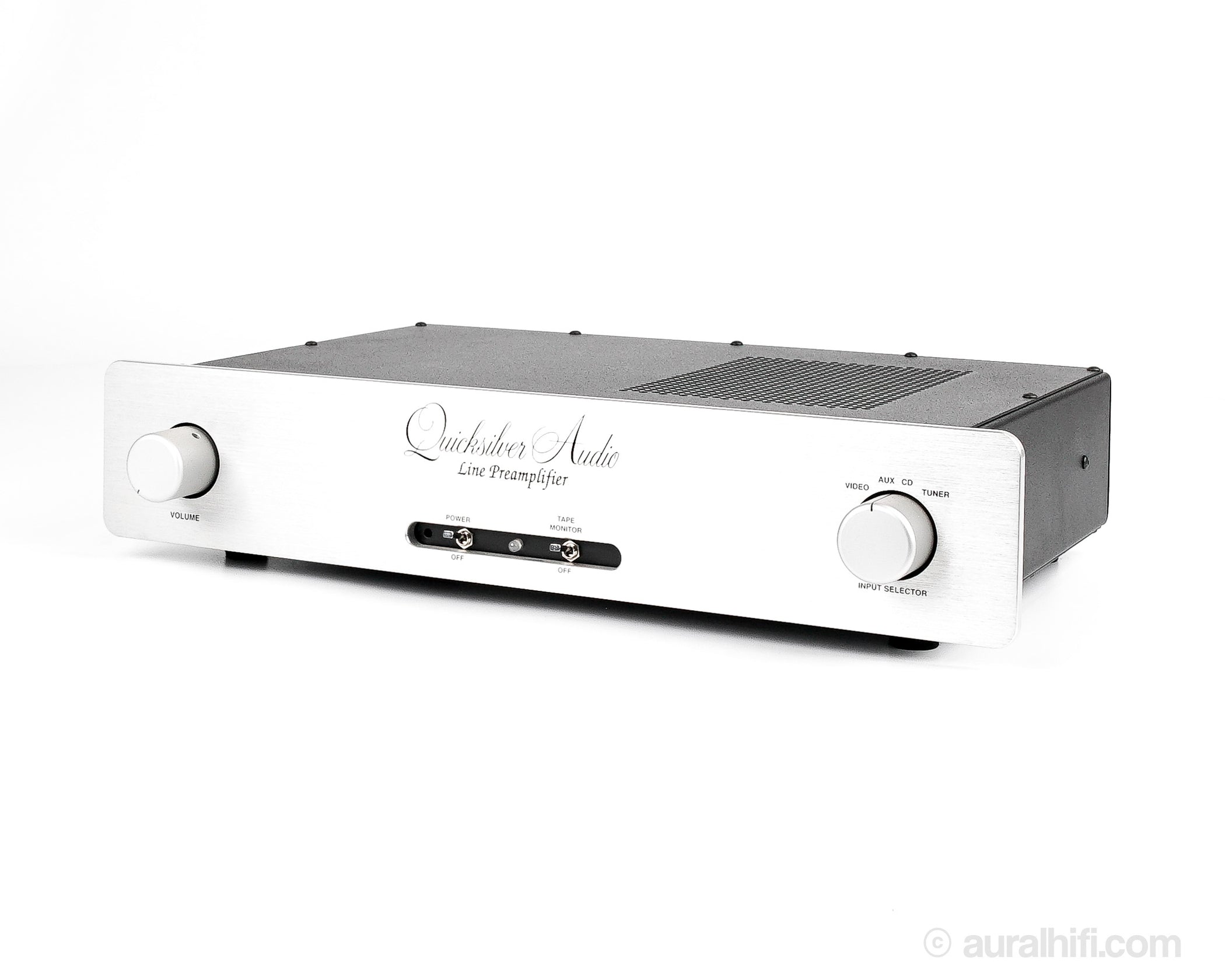 New / Quicksilver Audio Line Stage Preamplifier // Tube Preamplifier