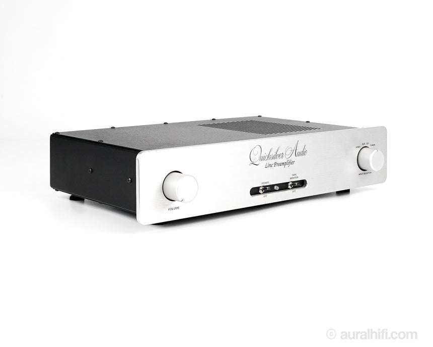 New / Quicksilver Audio  Line Stage Preamplifier //  Tube Preamplifier