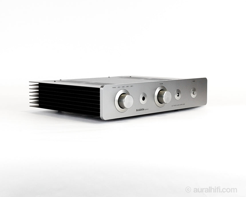 New / Sugden  Signature A21 //  Integrated Amplifier / Pure Class A