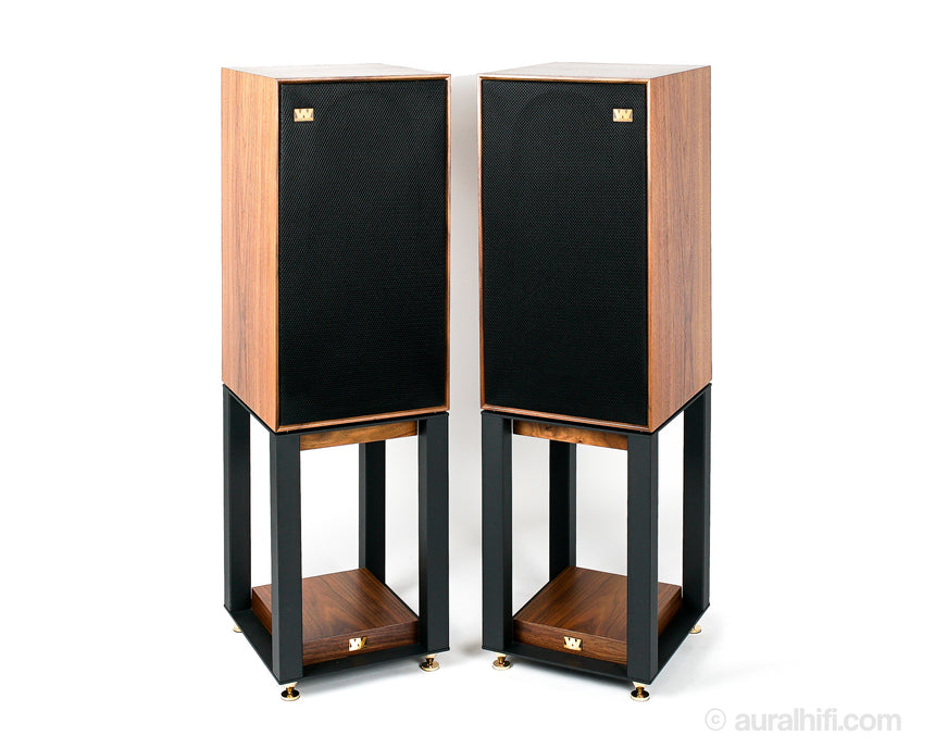 New / Wharfedale  Linton // Heritage Speakers / Matching Stands