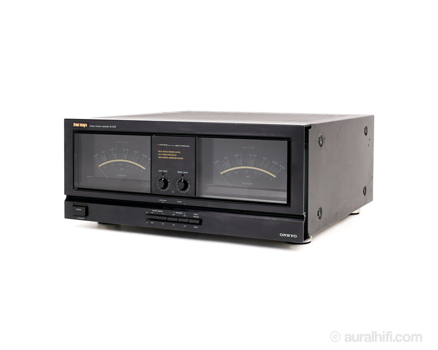 Vintage / Onkyo Grand Integra M-508 // Solid-State Amplifier
