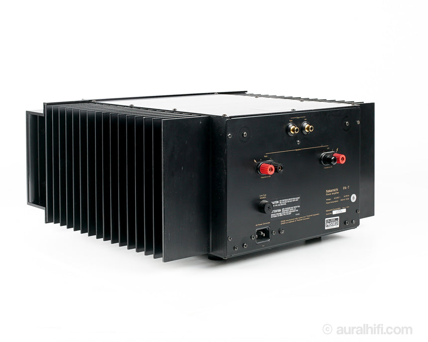 Vintage Nakamichi PA-7 // Stasis Amplifier