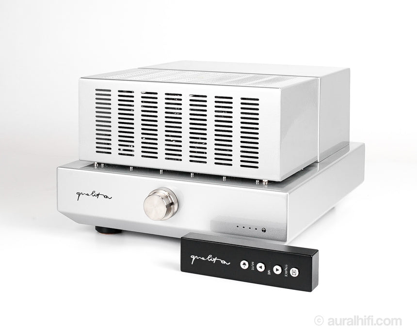 New / Audio Hungary  Qualiton A75i //  Integrated Amplifier / Silver