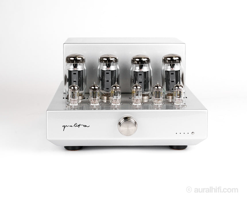 New / Audio Hungary  Qualiton A75i //  Integrated Amplifier / Silver