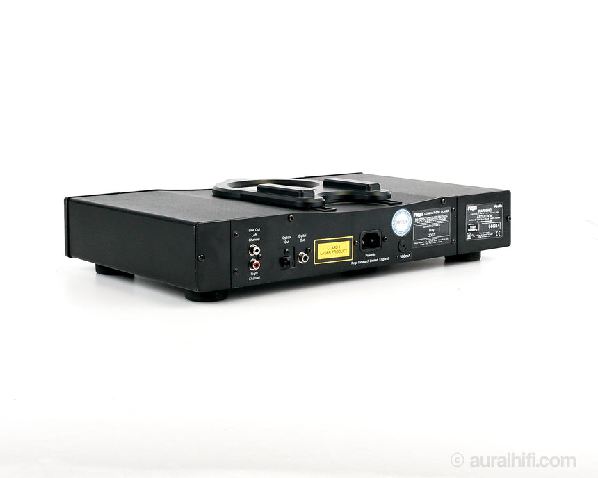 Preowned Rega Apollo // CD Player & Manual / Professionally Serviced / New Laser