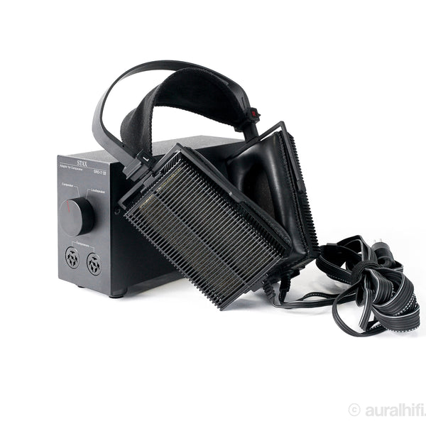 Stax SR Lambda / SRD-7SB // Audiophile Headphones With Amplifier 
