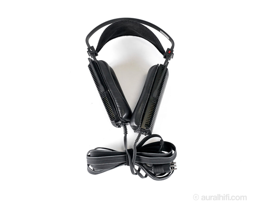 Stax SR Lambda / SRD-7SB // Audiophile Headphones With Amplifier