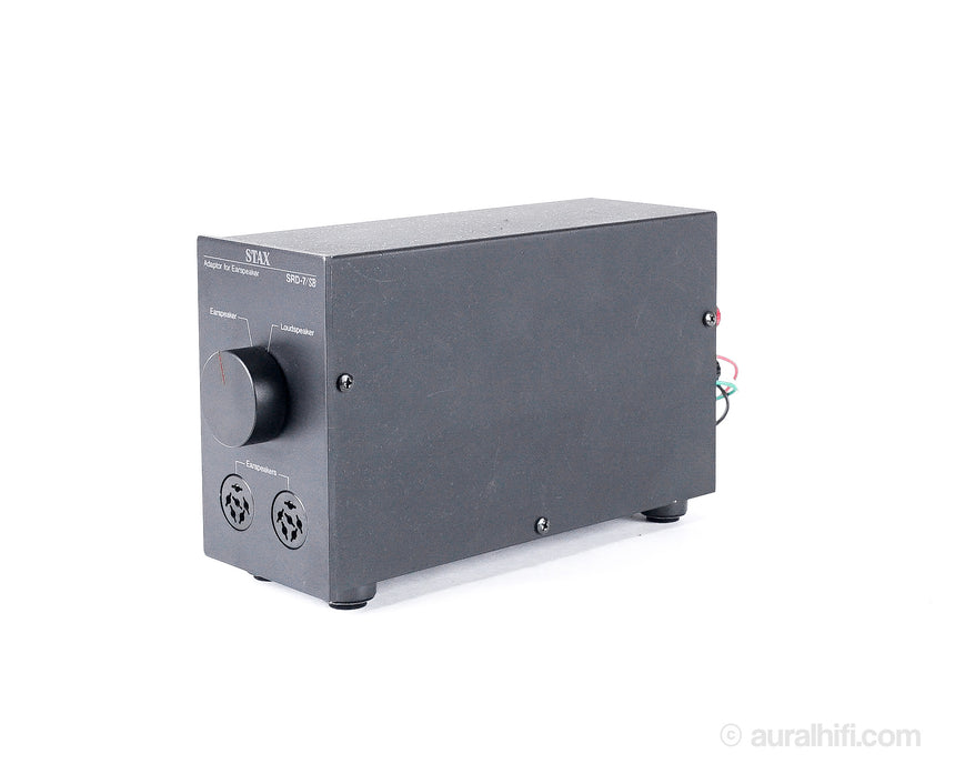 Stax SR Lambda / SRD-7SB // Audiophile Headphones with Amplifier / Original Box