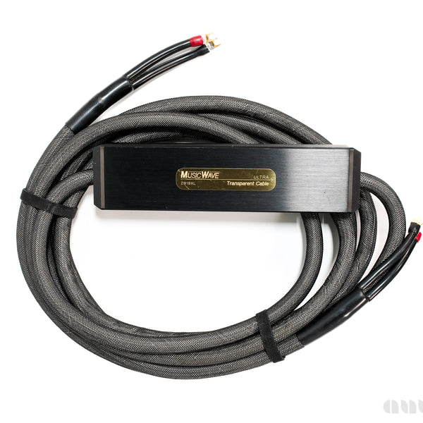 (セール中)TRANSPARENT MUSICWAVE スピーカーケーブル15m MusicWave Speaker Cable | Transparent Audio