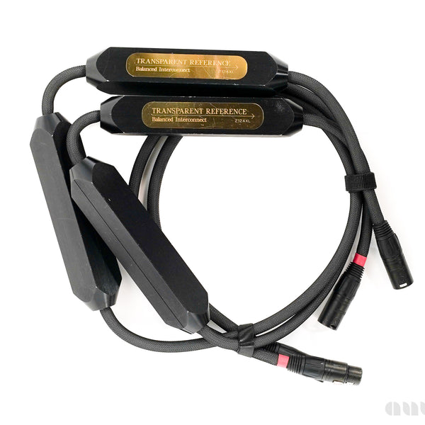 Transparent Hardwired XLR インターコネクト ULTRA Balanced Interconnect | Transparent Audio