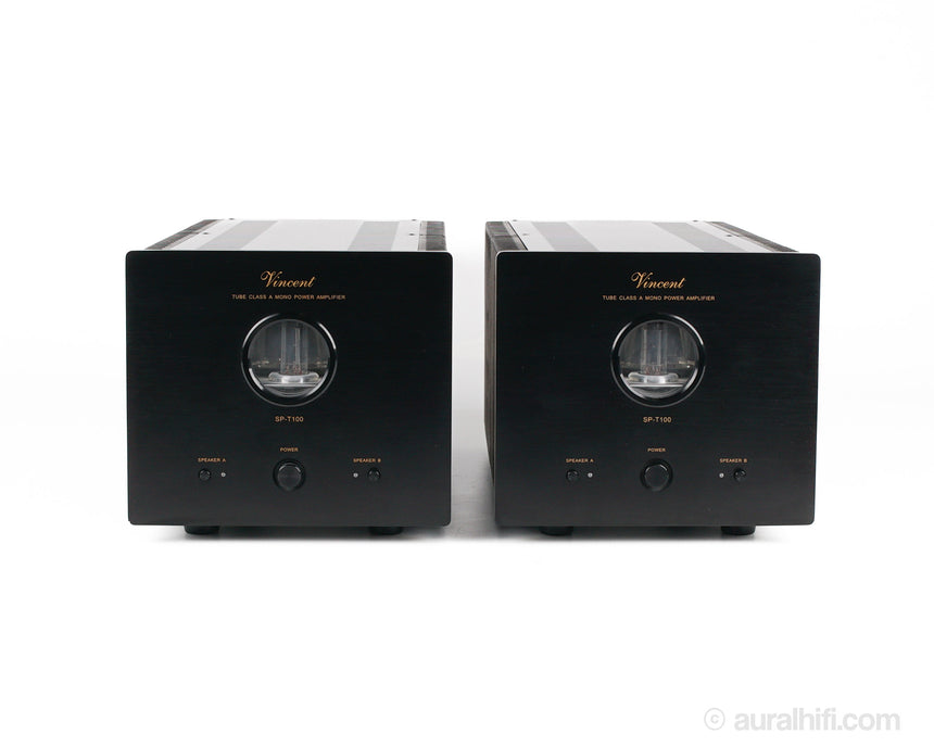 Vincent  SP-T100 // Hybrid Amplifier Monoblocks