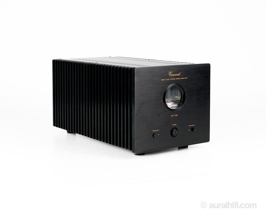 Vincent  SP-T100 // Hybrid Amplifier Monoblocks