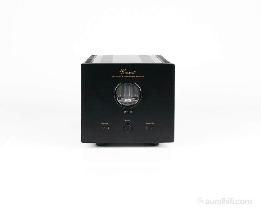 Vincent  SP-T100 // Hybrid Amplifier Monoblocks