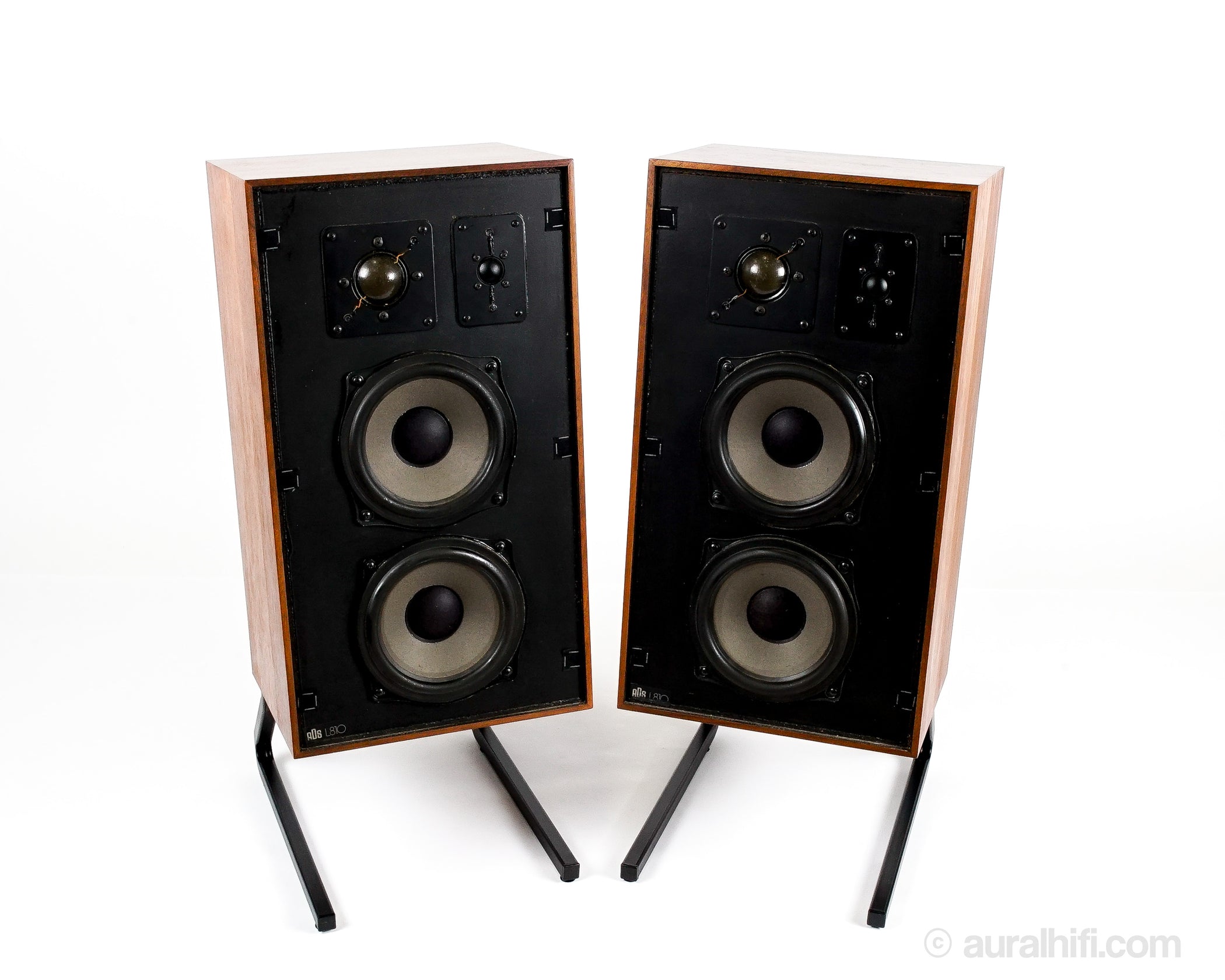 Vintage Ads L810 // Speakers / Restored / Reclothed / Stands AURAL HiFi
